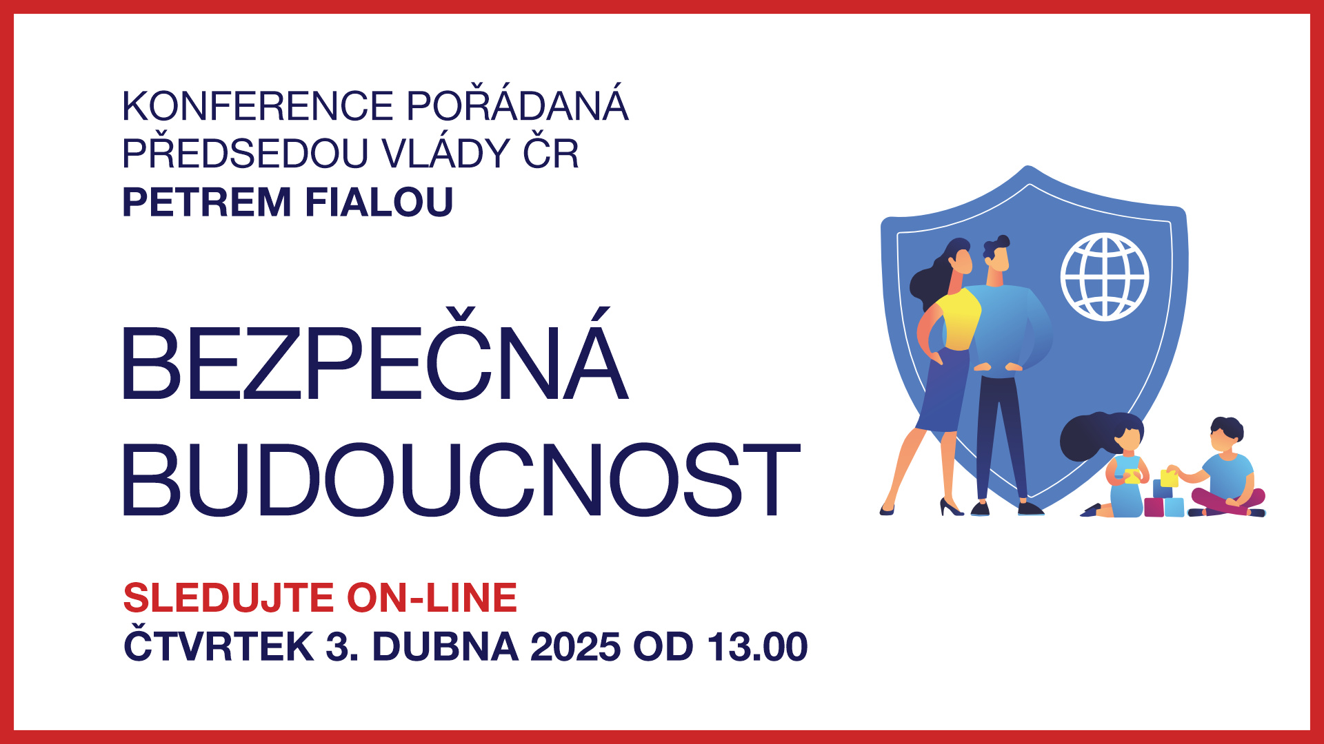 Konference Bezpečná budoucnost