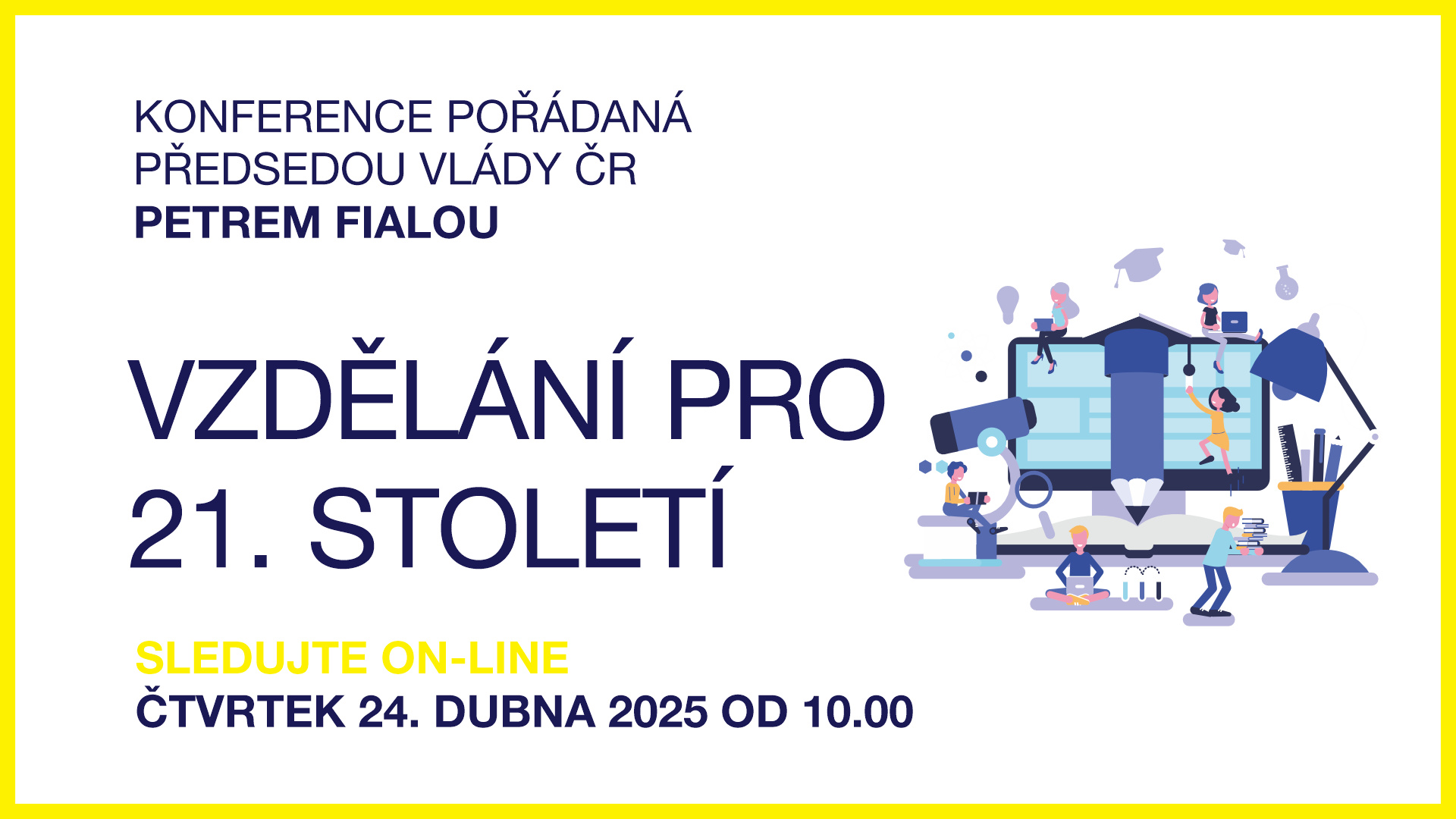 Konference Vzdělání pro 21. století